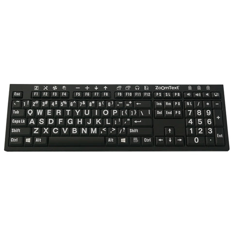 ZoomText Large Print Keyboard